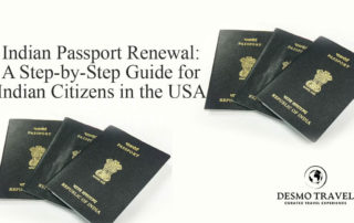 Indian Passport Renewal in USA