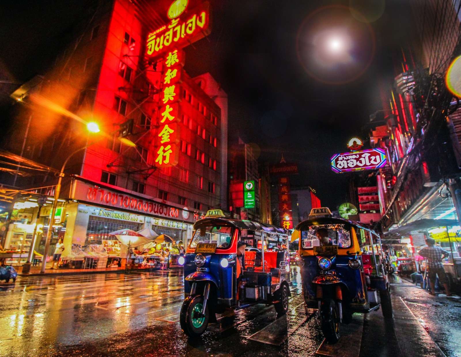 The Heart of Thailand: Bangkok