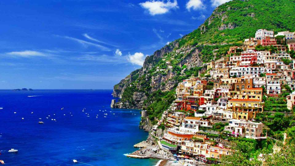 Beachfront Bliss Amalfi Coast Italy