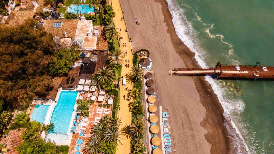 Coastal Sophistication at Marbella Club Spain