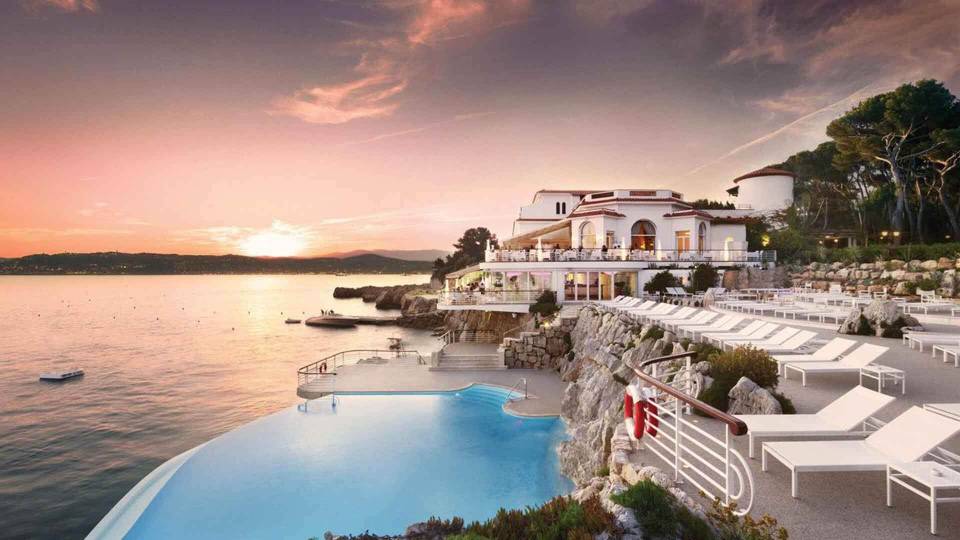 Hotel du Cap Eden Roc Antibes France