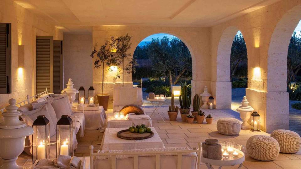 Relaxation and Romance Borgo Egnazia Puglia Italy