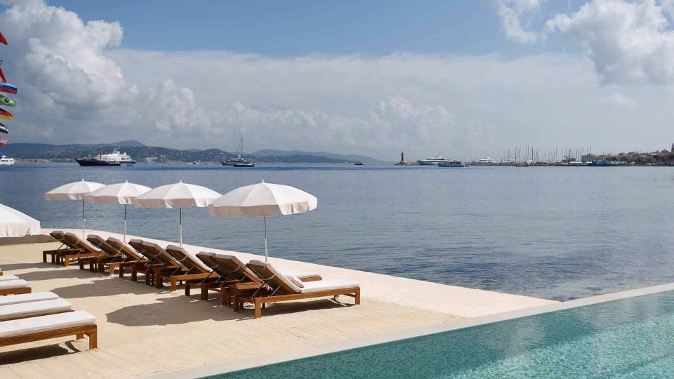 The Captivating French Riviera Cheval Blanc St Tropez