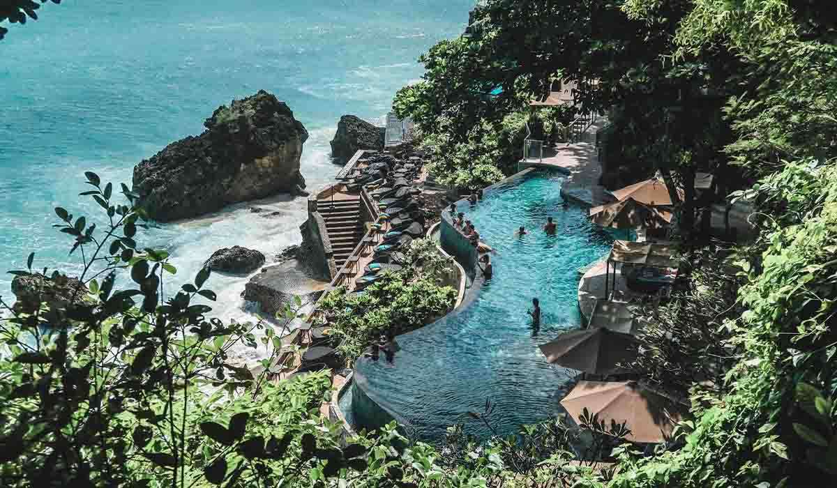 AYANA Resort and Spa overlooking Jimbaran Bay