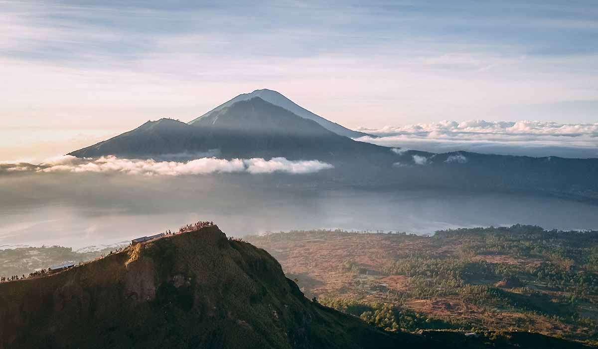 Mount Batur: Witness the sunrise above the clouds