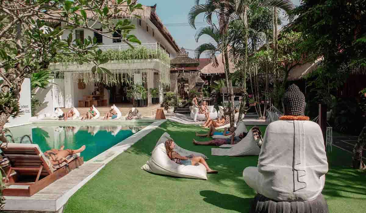 Puri Garden Hotel & Hostel in Ubud