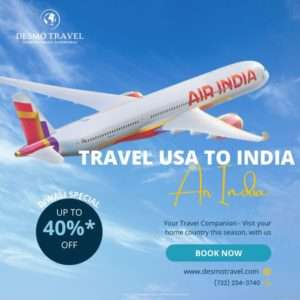 USA to India Flights2