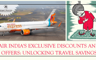 Air India’s Exclusive Discounts and Offers