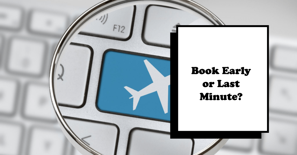 Best Time to Book a Flight