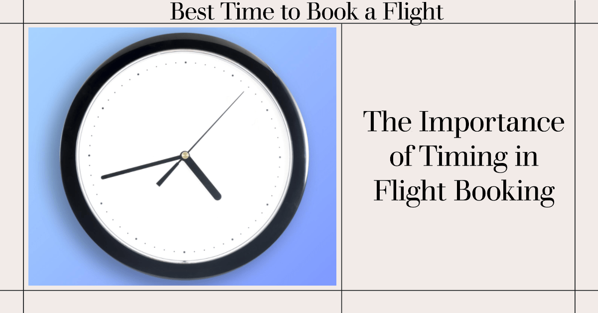 Best Time to Book a Flight