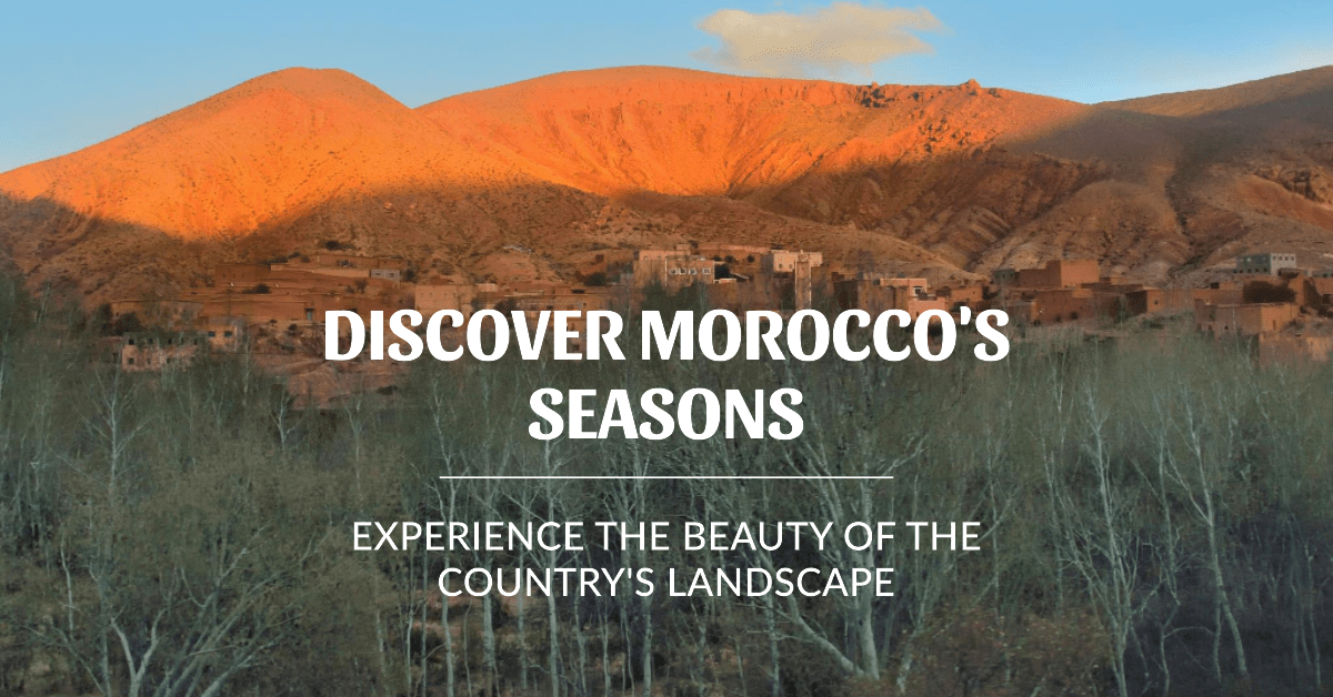 Best Time to Visit Morocco 2024