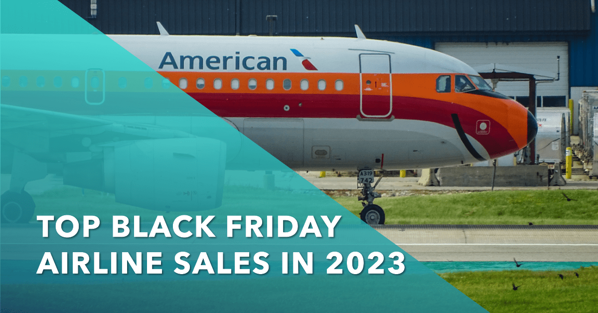 Black Friday Airline Sales