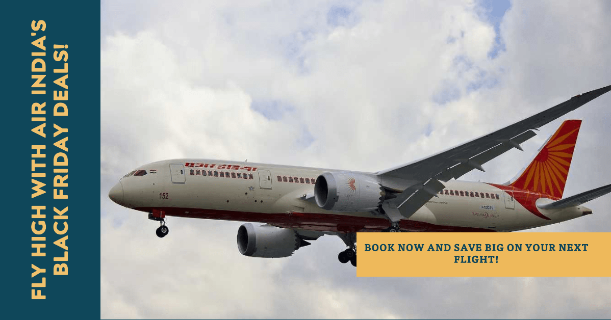 Fly High with Air India's Black Friday Deals