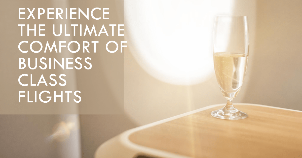 Business Class Flights