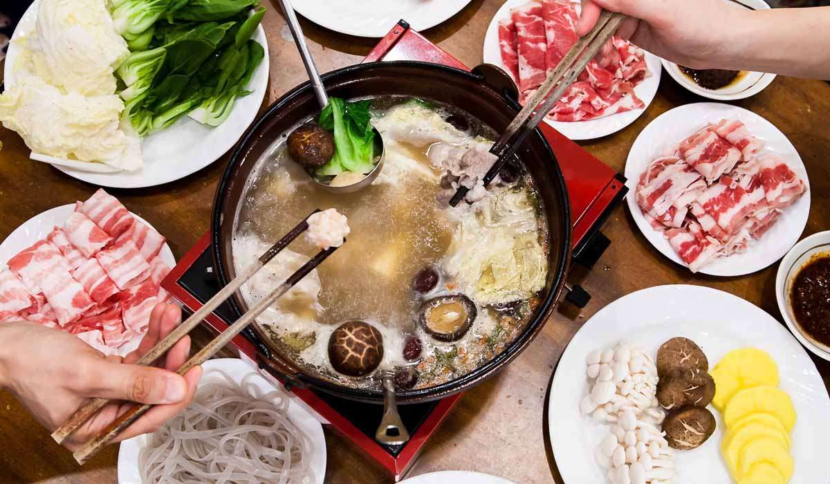 Chinese hot pot