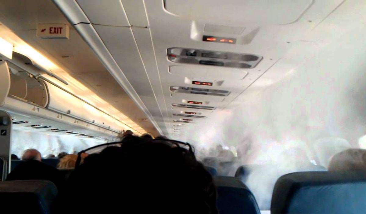 Air Ventilation on Flight