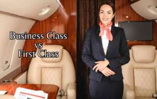 Business Class vs First Class