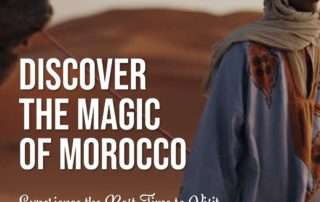 Best Time to Visit Morocco