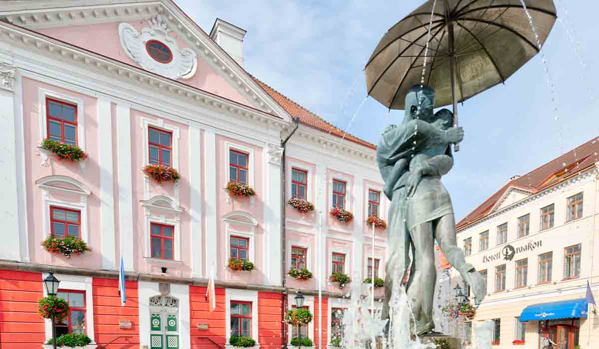 Tartu, Best 120 Cheap Vacation Places for Couples