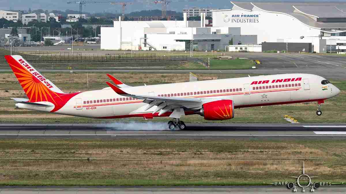 Air India A350