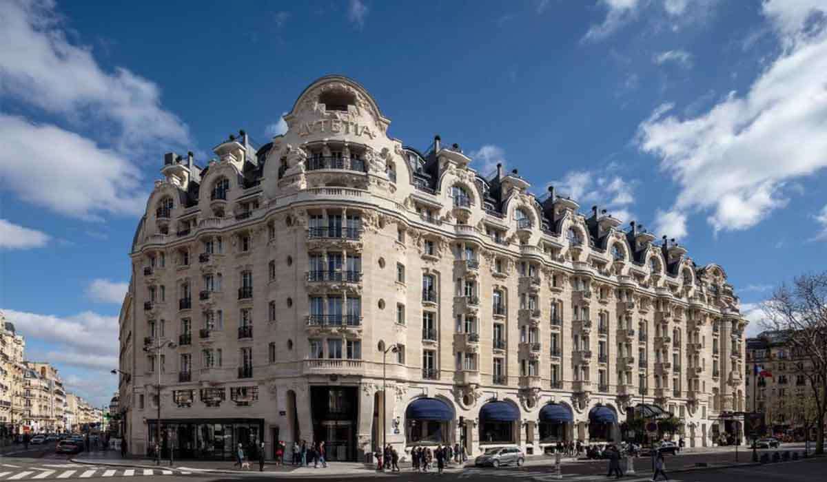 top 20 luxury hotels in Paris