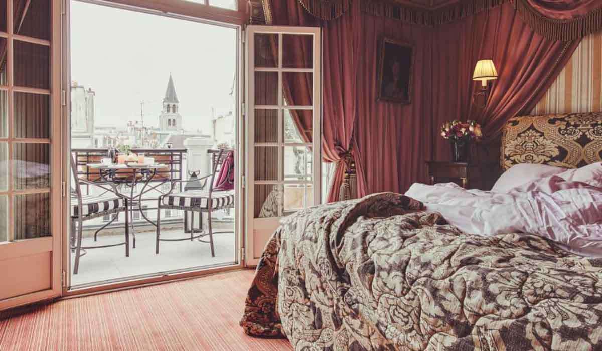 top 20 luxury hotels in Paris