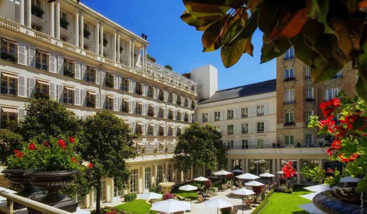 top 20 luxury hotels in Paris