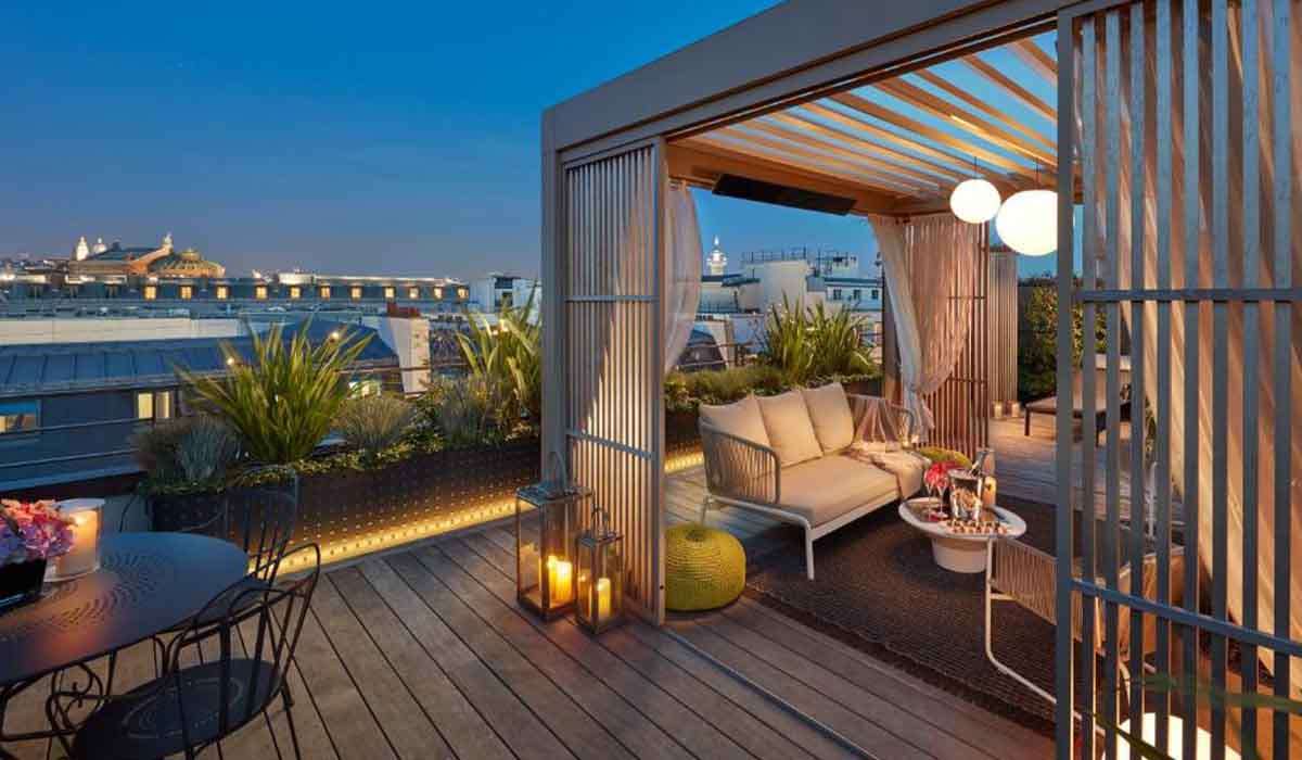 top 20 luxury hotels in Paris