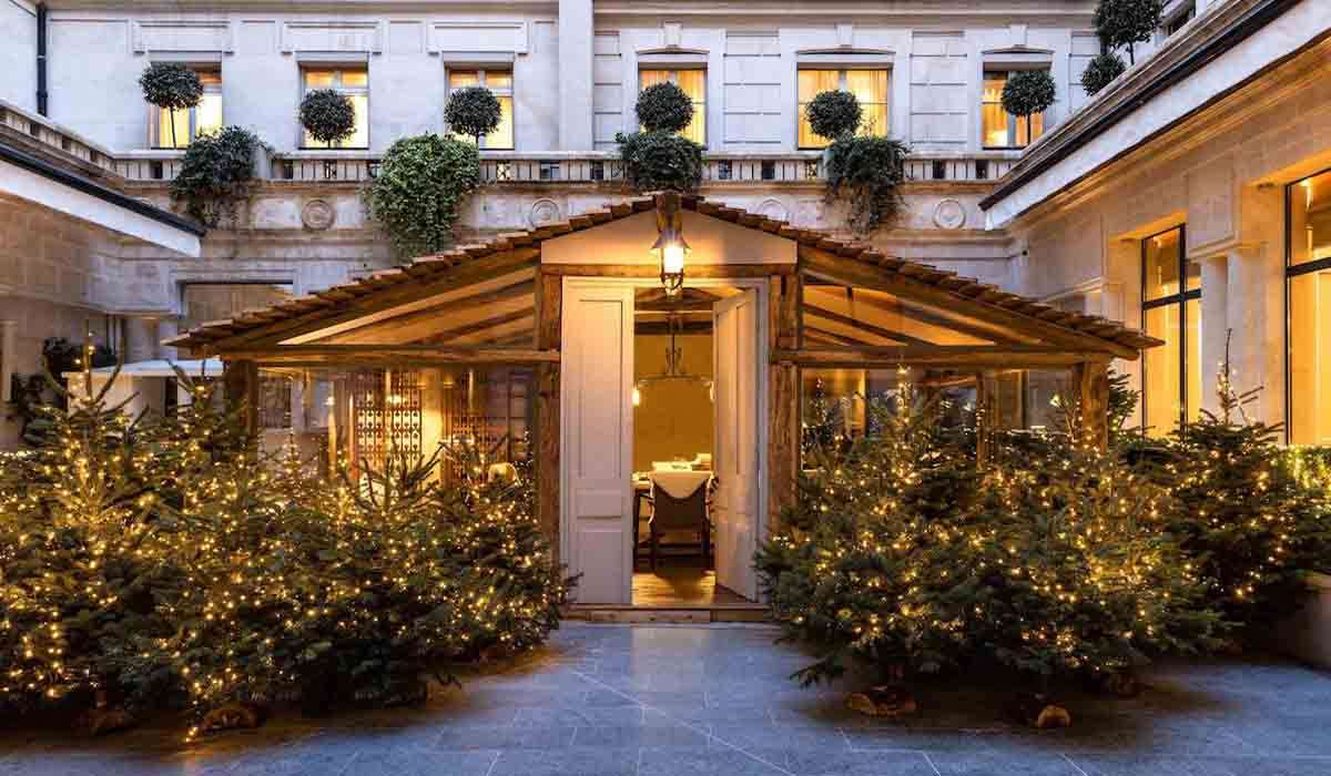 top 20 luxury hotels in Paris