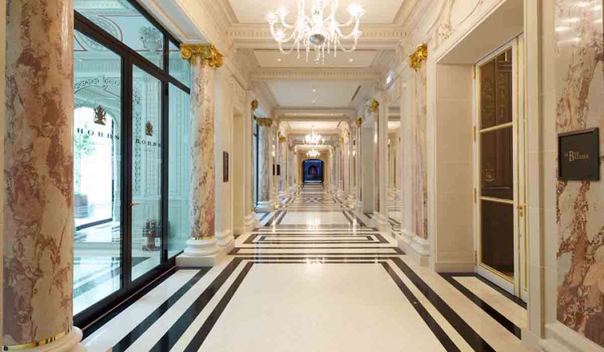 top 20 luxury hotels in Paris