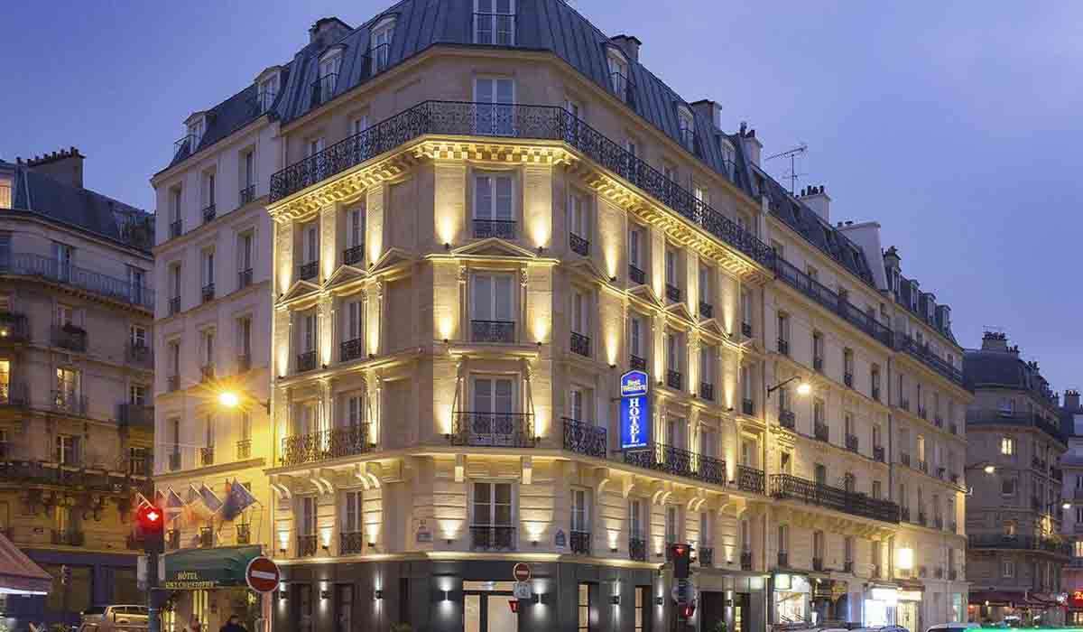 top 20 luxury hotels in Paris