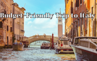 Budget Friendly Trip to Italy 7