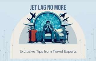 Jet Lag Got You Down? These 5 Tips Will Change Your Life.