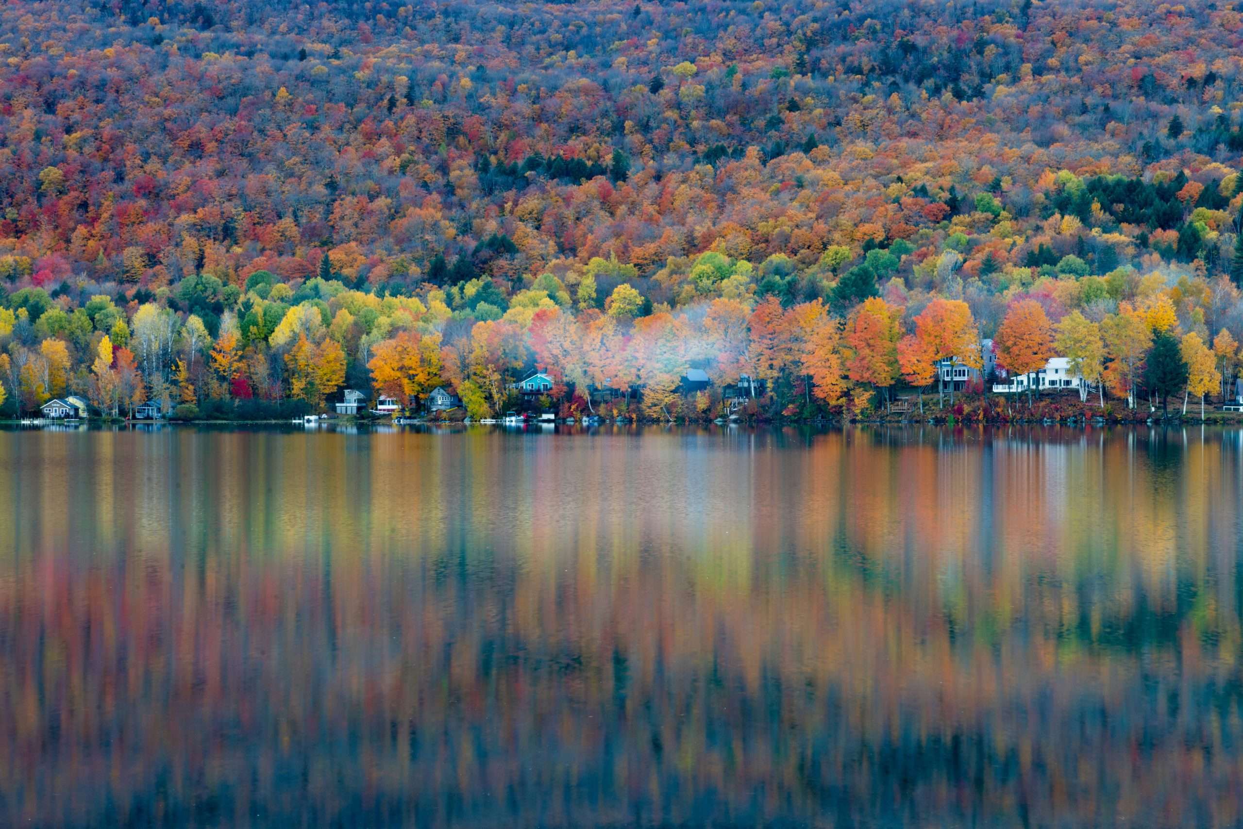 Vermont in fall