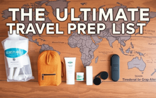 The Ultimate Travel Prep List You Won’t Believe 4