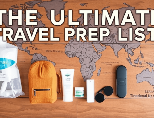 The Ultimate Travel Prep List: You Won’t Believe #4!