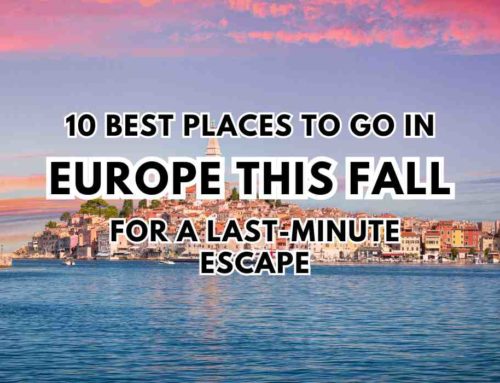 10 Best Places to Visit in Europe for a Fall Getaway