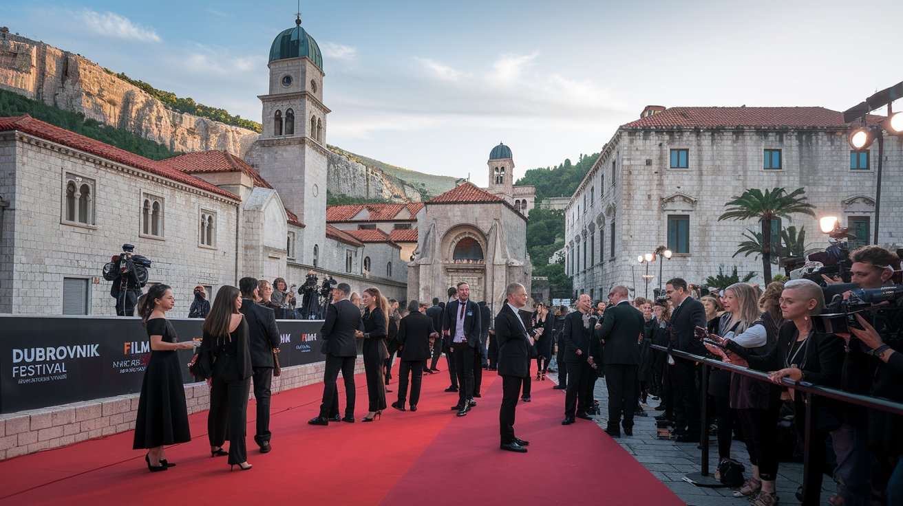 Dubrovnik also hosts the Dubrovnik Film Festival