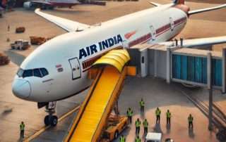 Air India Derosters 3 Cabin Crew Members for Safety Lapse Involving Aircraft Door