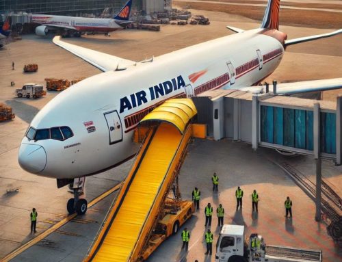 Air India Derosters 3 Cabin Crew Members for Safety Lapse Involving Aircraft Door