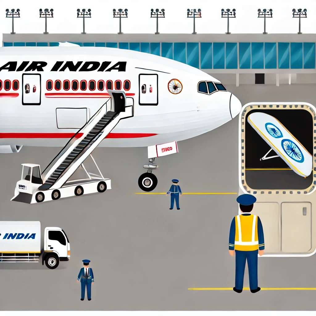 Air India Derosters 3 Cabin Crew Members for Safety Lapse Involving Aircraft Door