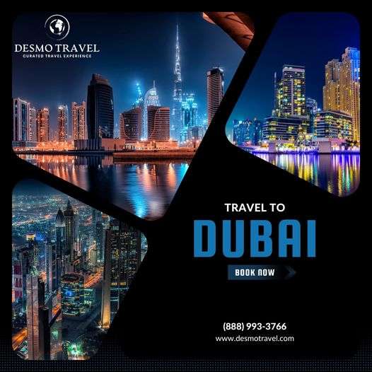 Dubai Vacation Packages with Airfare 2024