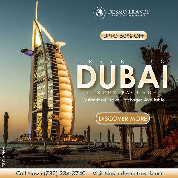 Dubai Vacation Packages with Airfare 2024