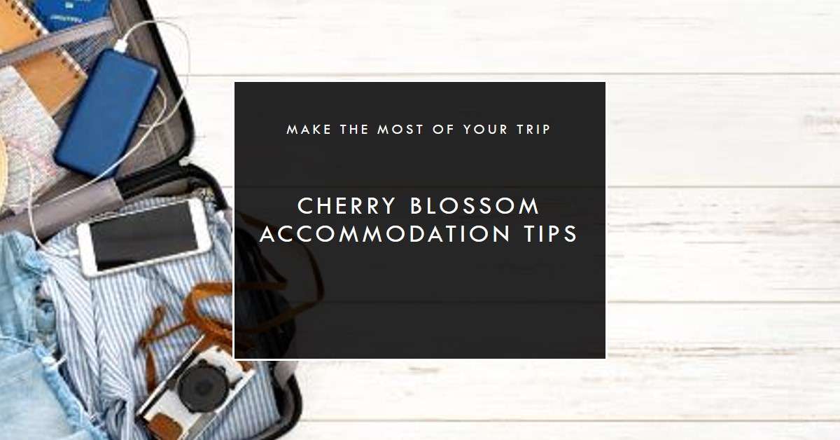 Accommodation Tips for Cherry Blossom Season 2025