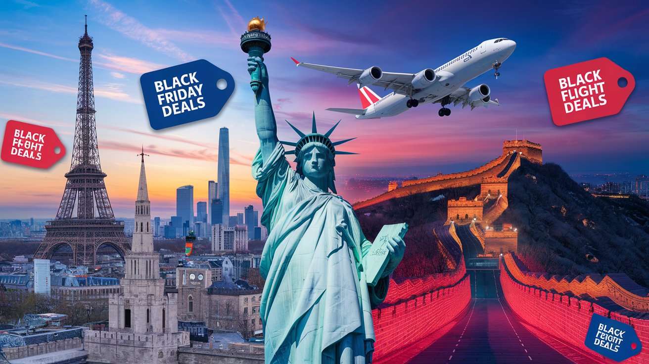 Best Destinations for Black Friday Flight Deals