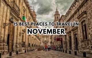 Best Places to Travel in November