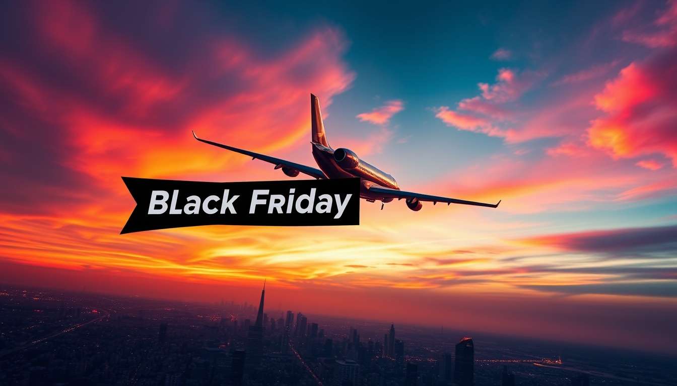 Black Friday Airline Deals