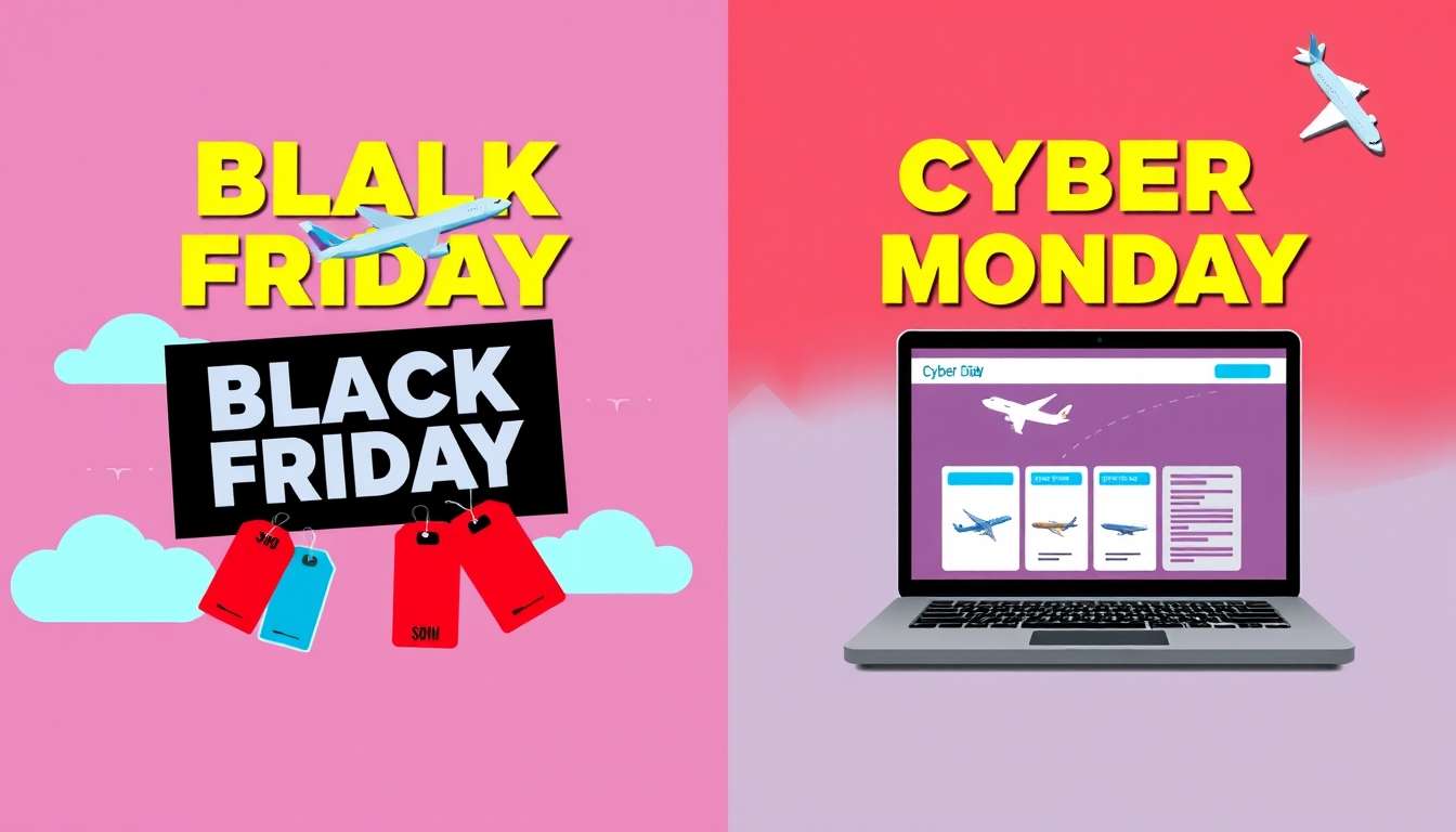 Black Friday vs. Cyber Monday