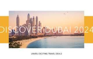 Dubai Vacation Packages with Airfare 2024