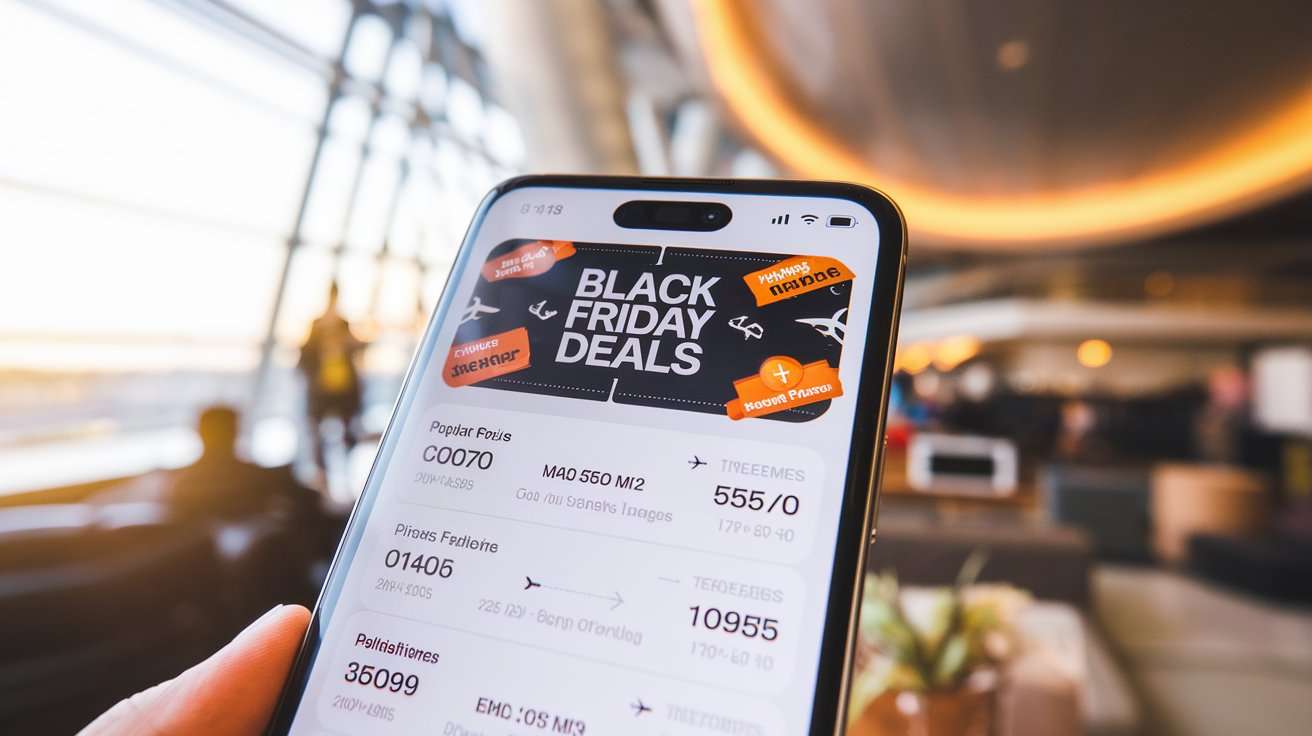 Tips for Maximizing Black Friday Airline Savings